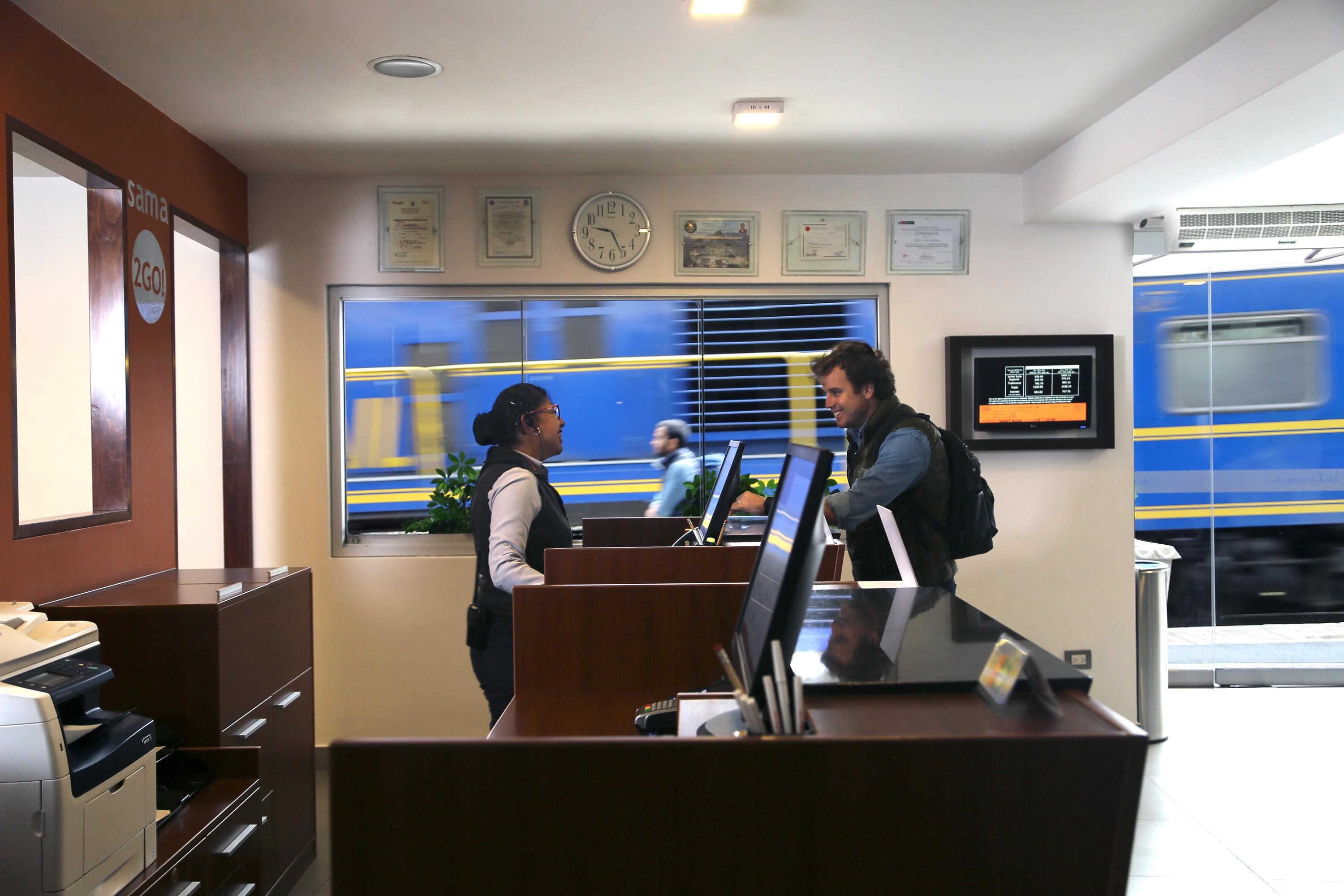 Casa Andina Standard Machu Picchu Hotel Ngoại thất bức ảnh